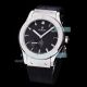 Copy Hublot Big Bang Classic Fusion SS Black Dial Black Rubber Strap Watch 42MM (2)_th.jpg